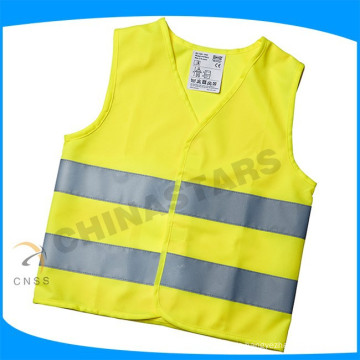 EN471 High visibility reflective waistcoat